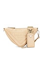 view 1 of 9 Prada Triangle Shoulder Bag in Tan