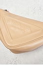 view 5 of 9 Prada Triangle Shoulder Bag in Tan