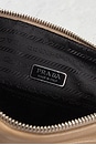 view 6 of 9 Prada Triangle Shoulder Bag in Tan