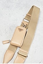 view 8 of 9 Prada Triangle Shoulder Bag in Tan