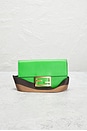 view 2 of 8 Fendi Mini Baguette Shoulder Bag in Green