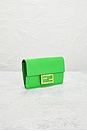 view 4 of 8 Fendi Mini Baguette Shoulder Bag in Green