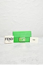 view 8 of 8 Fendi Mini Baguette Shoulder Bag in Green