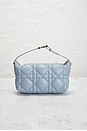 view 3 of 8 Dior Cannage Diortravel Nomad Pouch in Blue