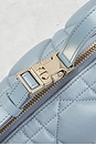 view 5 of 8 Dior Cannage Diortravel Nomad Pouch in Blue