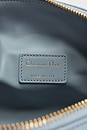 view 6 of 8 Dior Cannage Diortravel Nomad Pouch in Blue