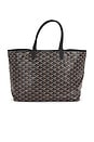 view 1 of 8 GOYARD トート in Black