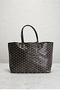 view 3 of 8 GOYARD トート in Black