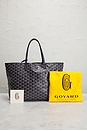 view 8 of 8 Goyard Saint Louis PM Tote Bag in Black