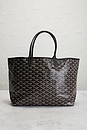 view 3 of 7 Goyard Saint Louis PM Tote Bag in Black