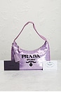 view 9 of 9 Prada Re-Edition 2000 Sequin Shoulder Bag in Purple