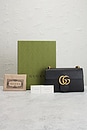 view 9 of 9 Gucci GG Marmont Shoulder Bag in Black
