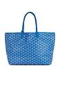 view 1 of 8 Goyard Saint Louis PM Tote Bag in Blue