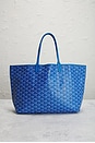 view 3 of 8 Goyard Saint Louis PM Tote Bag in Blue