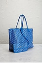 view 4 of 8 Goyard Saint Louis PM Tote Bag in Blue