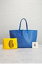 view 8 of 8 Goyard Saint Louis PM Tote Bag in Blue