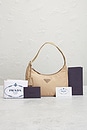 view 10 of 10 Prada Re-Edition 2000 Re-Nylon Shoulder Bag in Beige