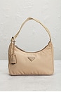 view 2 of 10 Prada Re-Edition 2000 Re-Nylon Shoulder Bag in Beige