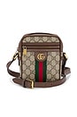 view 1 of 9 Gucci Ophidia Mini Messenger Bag in Beige