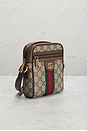 view 4 of 9 Gucci Ophidia Mini Messenger Bag in Beige