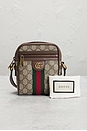 view 9 of 9 Gucci Ophidia Mini Messenger Bag in Beige