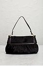 view 3 of 9 BOLSO FENDI in Black & Burgundy