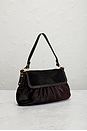 view 4 of 9 BOLSO FENDI in Black & Burgundy