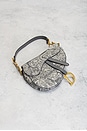 view 4 of 7 Dior Saddle Bag in Grey