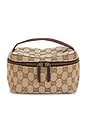 view 1 of 8 Gucci Gucci Vanity Handbag in Beige