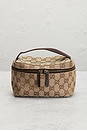 view 2 of 8 Gucci Gucci Vanity Handbag in Beige