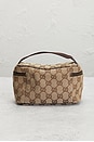 view 3 of 8 Gucci Gucci Vanity Handbag in Beige