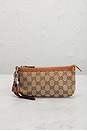 view 2 of 8 Gucci Pochette Bag in Beige