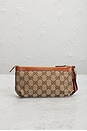view 3 of 8 Gucci Pochette Bag in Beige