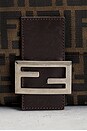 view 6 of 8 Fendi Zucca Mama Baguette Shoulder Bag in Tobacco Brown