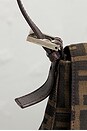view 8 of 8 Fendi Zucca Mama Baguette Shoulder Bag in Tobacco Brown