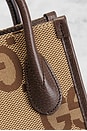 view 8 of 8 Gucci Jumbo GG Mini Tote Bag in Beige