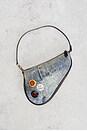 view 2 of 7 Dior Denim Saddle Bag in Blue