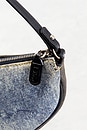 view 7 of 7 Dior Denim Saddle Bag in Blue