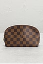 view 2 of 8 Louis Vuitton Damier Ebene Cosmetic Pouch in Brown