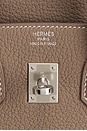 view 5 of 7 HERMES ハンドバッグ in Etoupe
