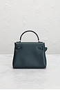 view 3 of 8 Hermes Swift Quelle Idole Kelly Doll Handbag in Vert Cypress & Vert Bosphore