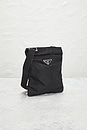 view 4 of 7 Prada Tessuto Messenger Bag in Black