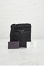 view 7 of 7 Prada Tessuto Messenger Bag in Black