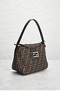 view 4 of 9 SAC FENDI in Brown