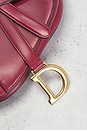 view 5 of 9 Dior Oblique Saddle Bag in Red