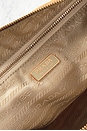 view 6 of 9 Prada Tessuto Shoulder Bag in Beige