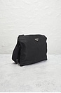 view 4 of 8 Prada Tessuto Messenger Bag in Black