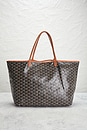 view 3 of 7 Goyard Saint Louis GM Tote Bag in Black