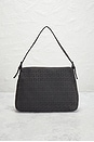 view 3 of 8 Fendi Zucchino Mama Baguette Shoulder Bag in Grey