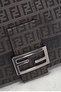 view 5 of 8 Fendi Zucchino Mama Baguette Shoulder Bag in Grey